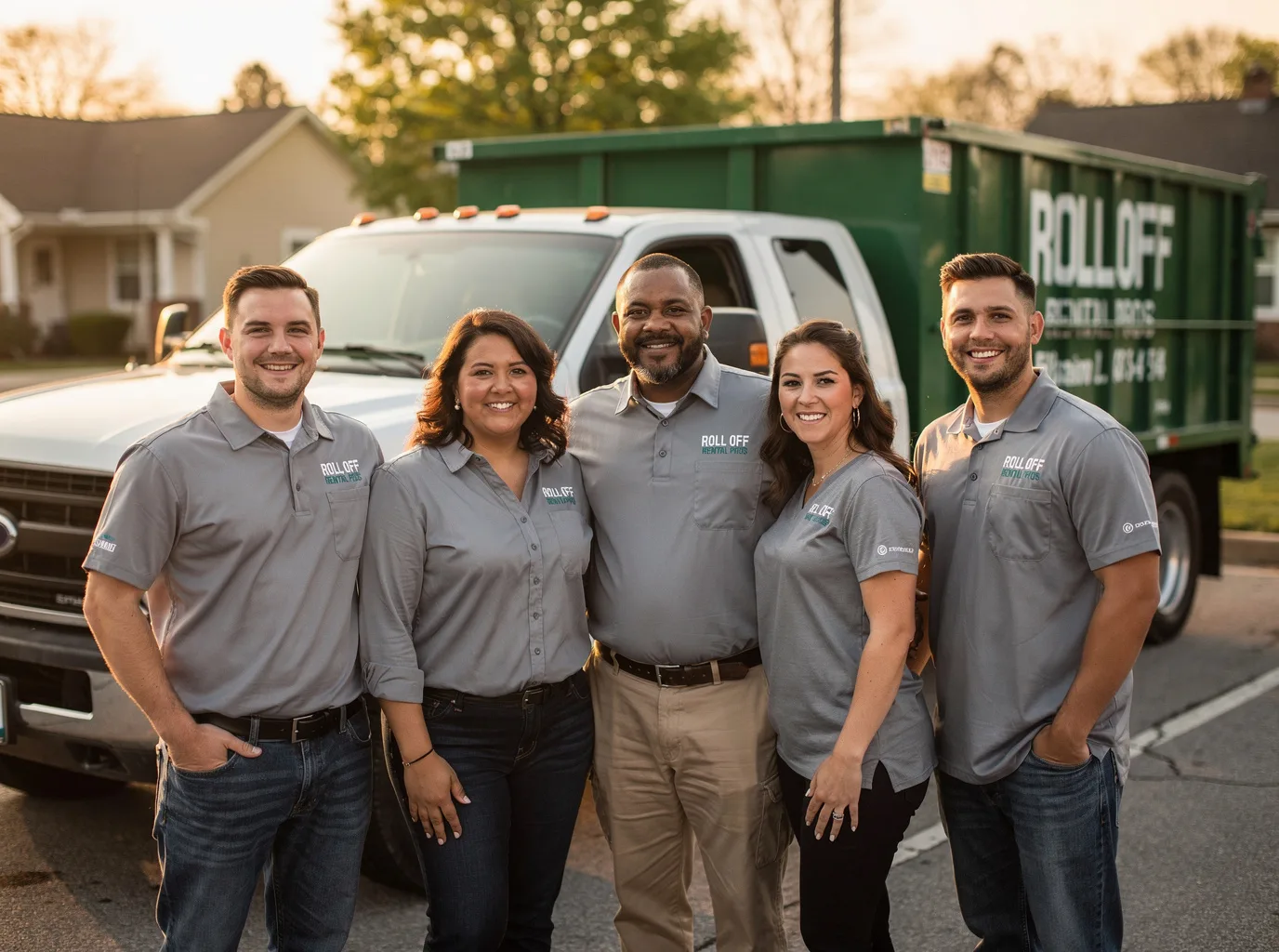 Roll Off Dumpster Rental company in Cordell, OK