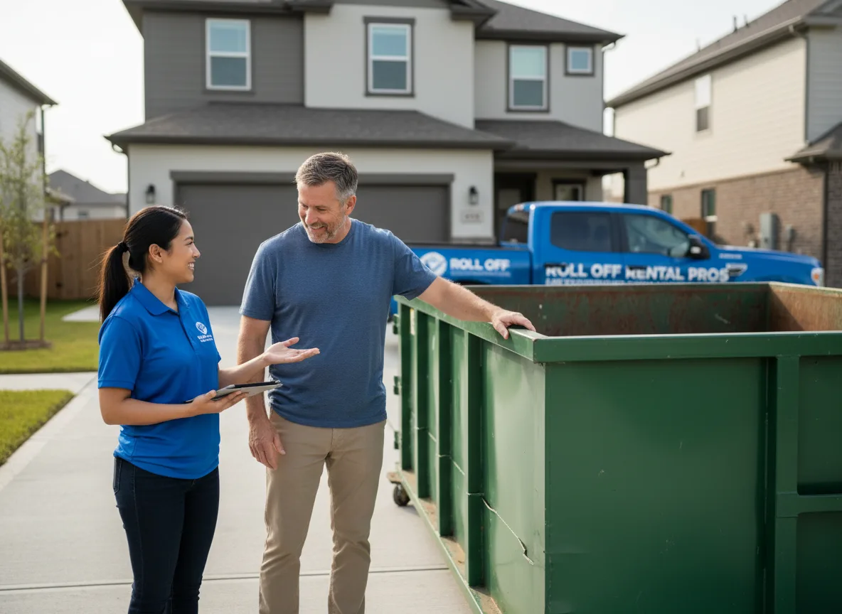 Roll Off Dumpster Rental Cordell, OK FAQs